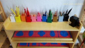 9. Montessori-Materialien